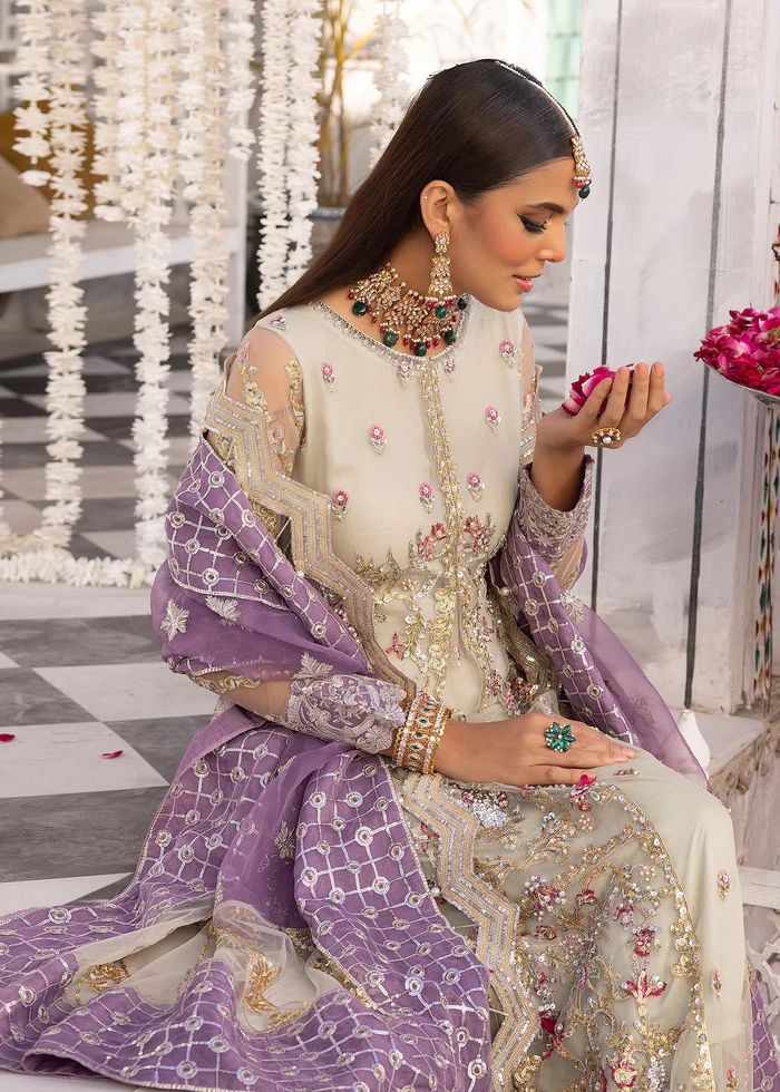 Luxury Formal handwork Maxi by Aroosh ARB3