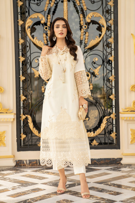 2pc Ready to Wear Luxury Dress by Arwah LA5