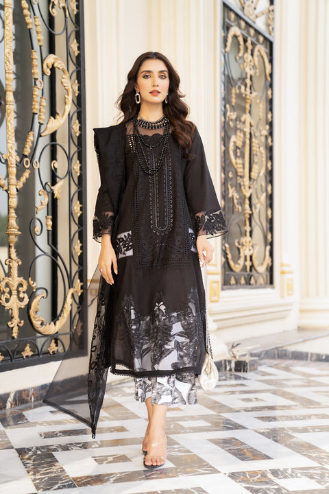 3pc Ready to Wear Luxury Dress by Arwah LA8