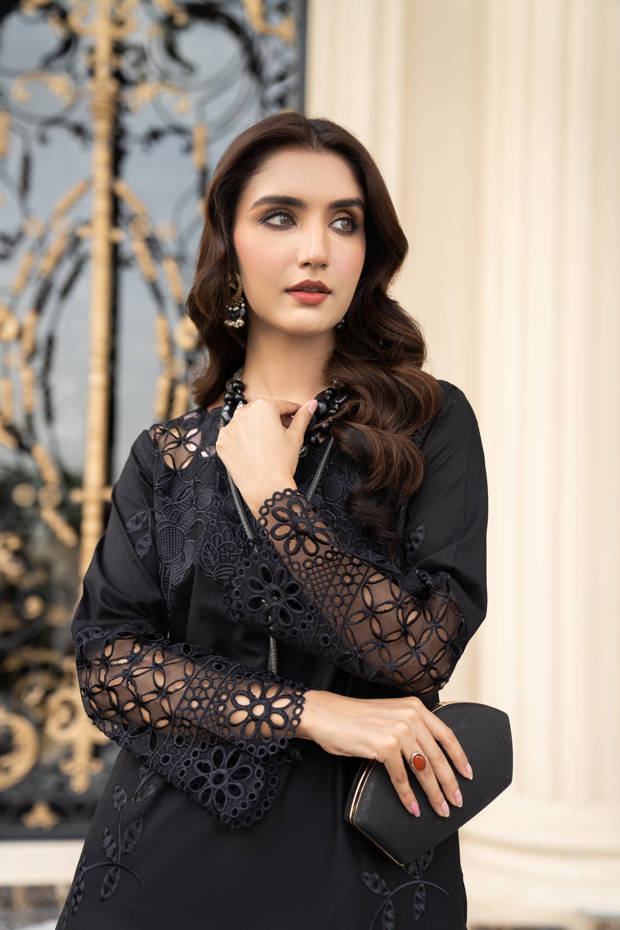 2pc Ready to Wear Luxury Dress by Arwah LA4