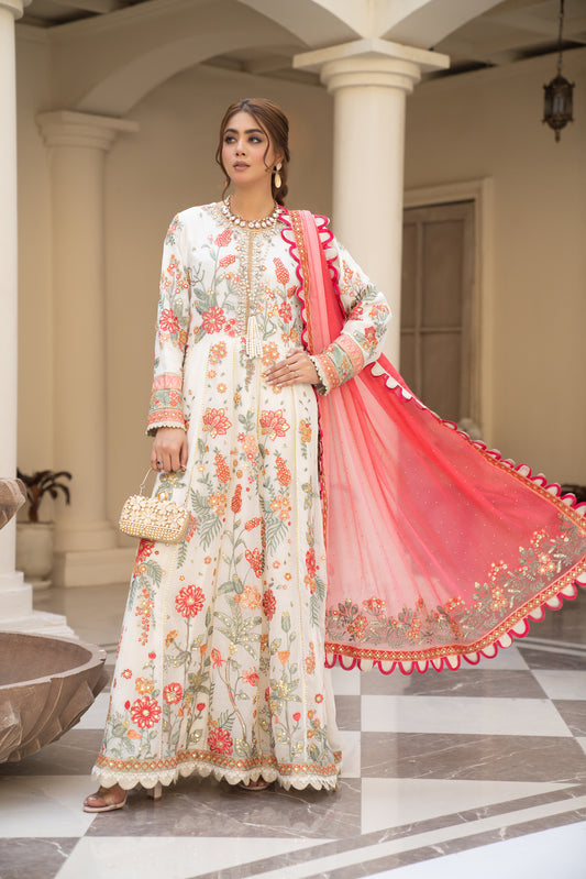 Arwah Chiffon Luxury Formal Dress VA8