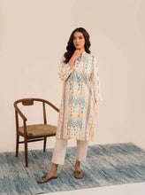 Aztec Cotton Satin Dress by Sahar