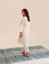 Aztec Cotton Satin Dress by Sahar