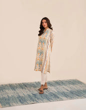 Aztec Cotton Satin Dress by Sahar