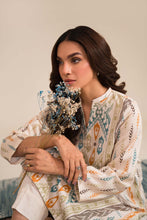 Aztec Cotton Satin Dress by Sahar