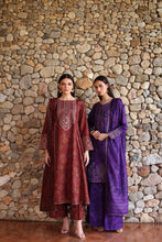Serene by Mohagni Royal Purple Khaddar 3Pc Winter Suit SBM6