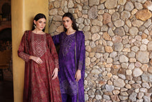 Serene by Mohagni Royal Purple Khaddar 3Pc Winter Suit SBM6
