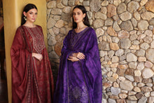 Serene by Mohagni Rust Maroon Khaddar 3Pc Winter Suit SBM7