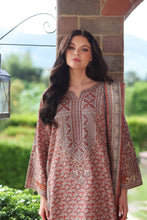 Serene by Mohagni Soft Terracotta Khaddar 3pc Winter Suit SBM8