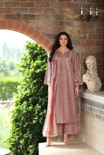 Serene by Mohagni Soft Terracotta Khaddar 3pc Winter Suit SBM8