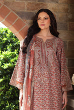 Serene by Mohagni Soft Terracotta Khaddar 3pc Winter Suit SBM8