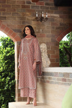 Serene by Mohagni Soft Terracotta Khaddar 3pc Winter Suit SBM8