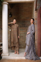 Serene by Mohagni Olive Khaddar 3Pc Winter Suit SBM5