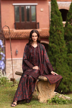 Serene by Mohagni Black Khaddar 3Pc Winter Suit SBM9