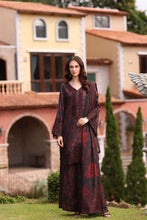 Serene by Mohagni Black Khaddar 3Pc Winter Suit SBM9