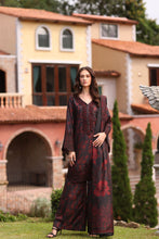 Serene by Mohagni Black Khaddar 3Pc Winter Suit SBM9