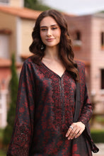 Serene by Mohagni Black Khaddar 3Pc Winter Suit SBM9