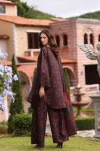 Serene by Mohagni Black Khaddar 3Pc Winter Suit SBM9