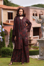 Serene by Mohagni Black Khaddar 3Pc Winter Suit SBM9