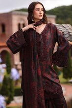 Serene by Mohagni Black Khaddar 3Pc Winter Suit SBM9