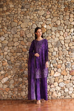 Serene by Mohagni Royal Purple Khaddar 3Pc Winter Suit SBM6