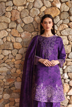 Serene by Mohagni Royal Purple Khaddar 3Pc Winter Suit SBM6
