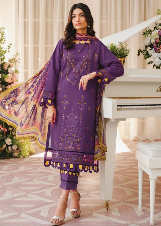 RangRasiya RAAYA Luxury Embroidered Lawn 07