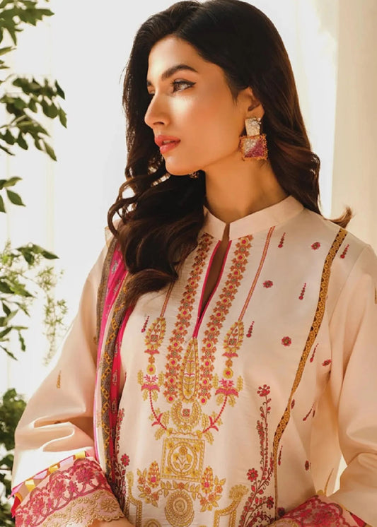 RangRasiya RAAYA Luxury Embroidered Lawn 02