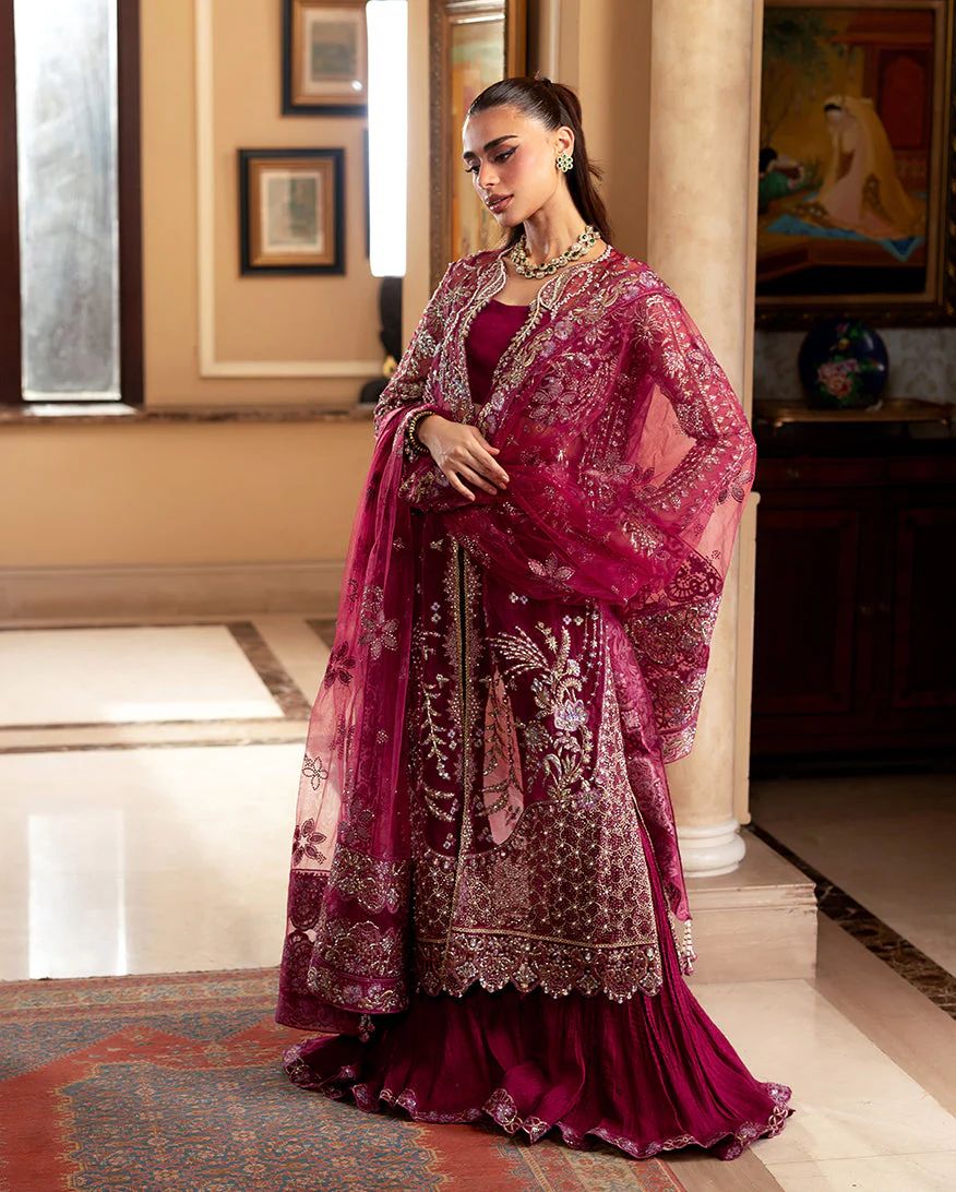 Mushq 3pc Deep Pink Formal Suit – Bebo