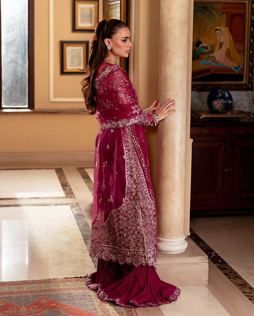 Mushq 3pc Deep Pink Formal Suit – Bebo