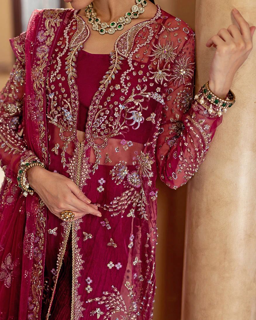 Mushq 3pc Deep Pink Formal Suit – Bebo