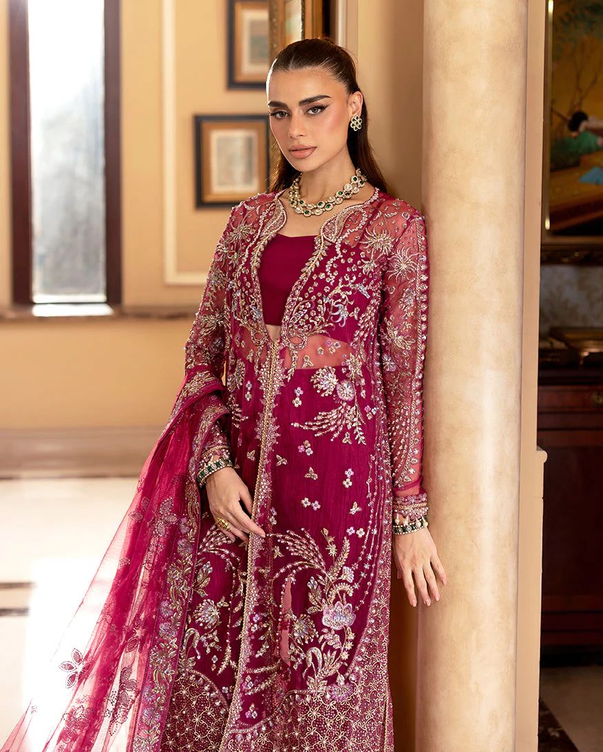 Mushq 3pc Deep Pink Formal Suit – Bebo