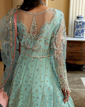 Mushq 3pc Mint Green Formal Lehenga Dress – Bindu