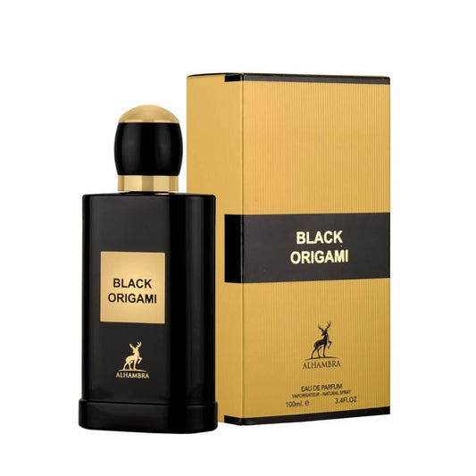 Black Origami by Maison Alhambra Parfum 100ml
