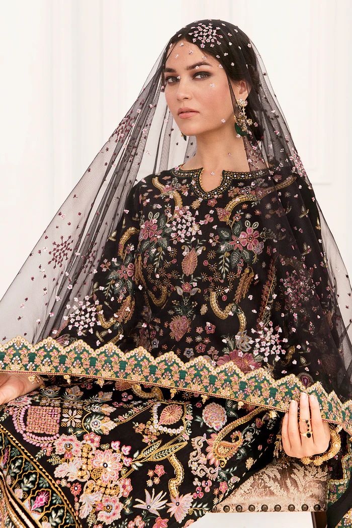 Baroque Raw Silk Formal Dress BQF5