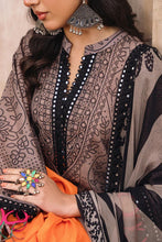 Charizma 3PC Chunri Embroidered Lawn CH4-01