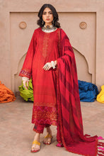 Charizma 3PC Chunri Embroidered Lawn CH4-04