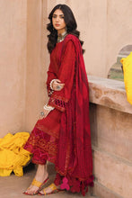 Charizma 3PC Chunri Embroidered Lawn CH4-04
