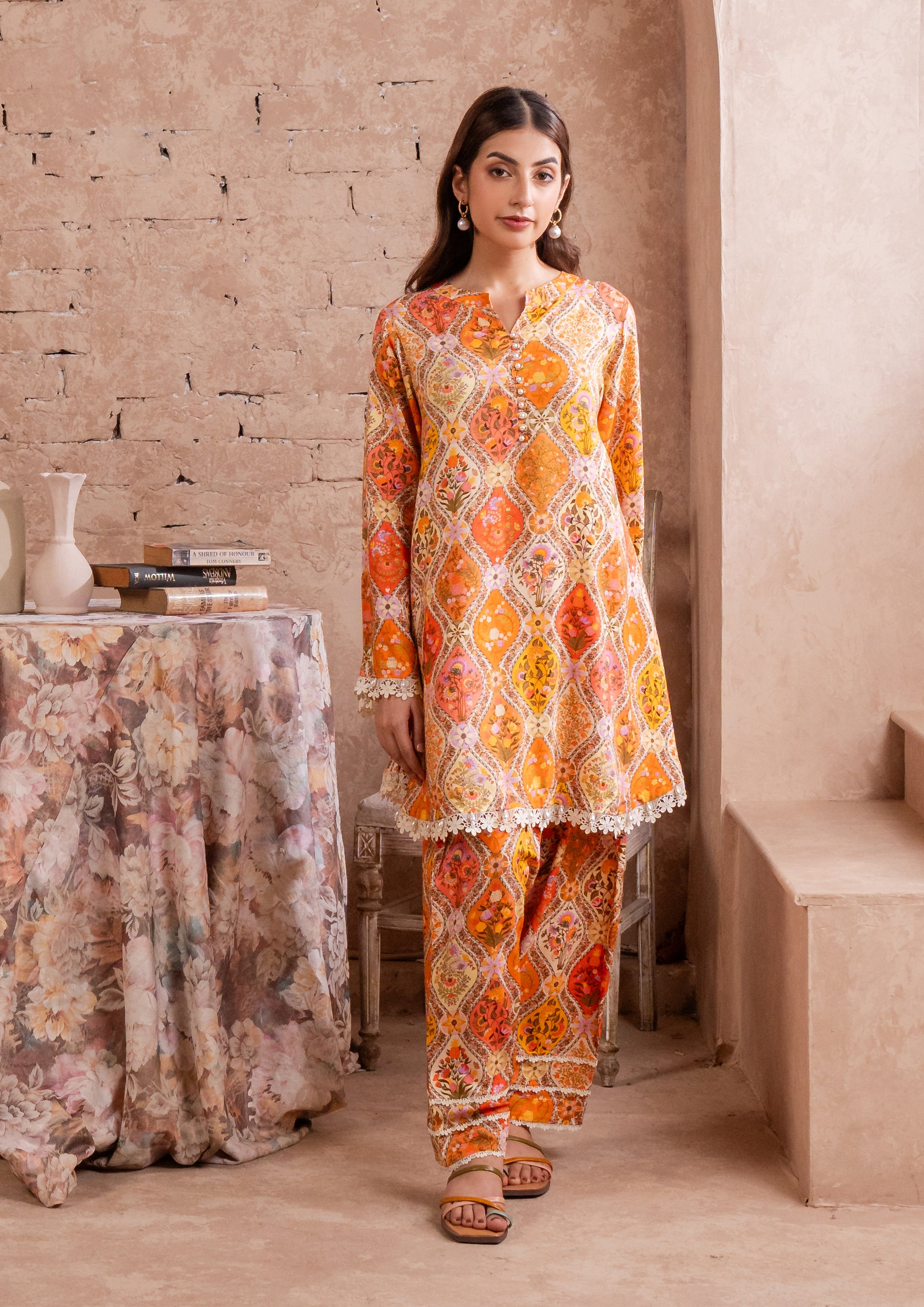 Linen Layers Coords by Sakeena Hasan LLS6