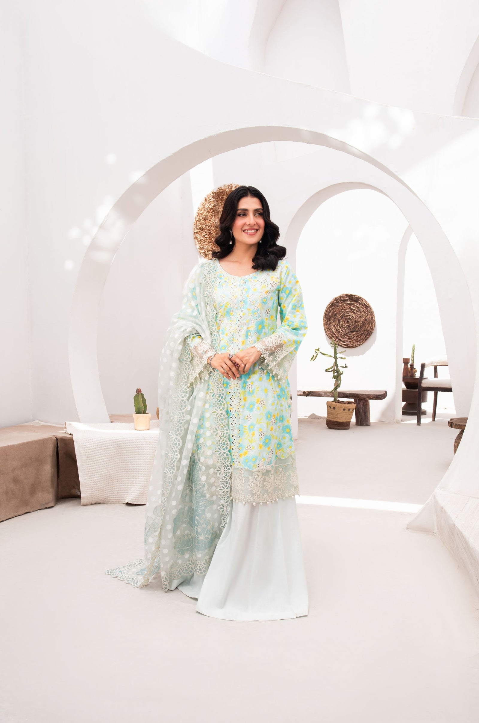 ayeza khan dress design Ayeza Khan Inspired Dresses & Suits Online in Pakistan Replica Zone