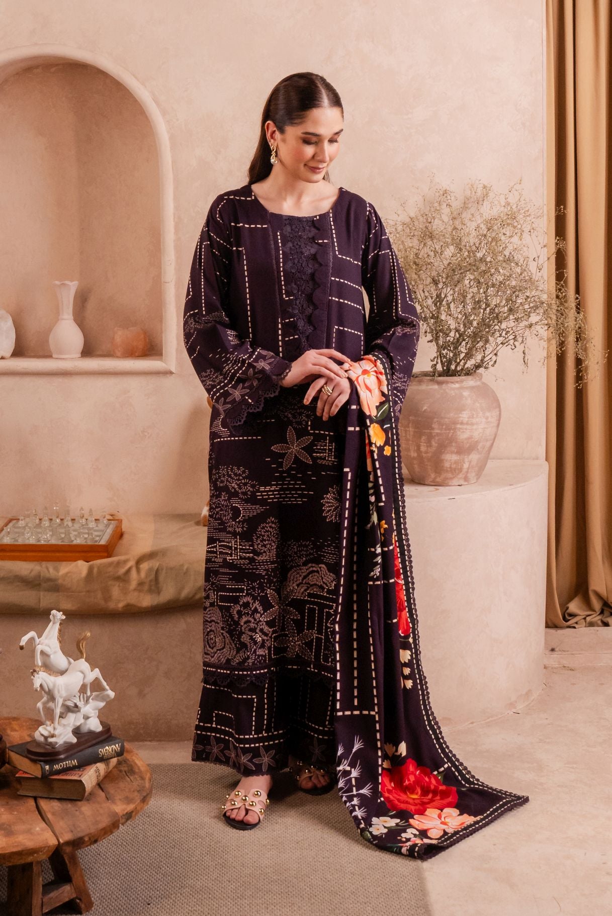 3pc Winter Grace by Sakeena Hasan WGS5