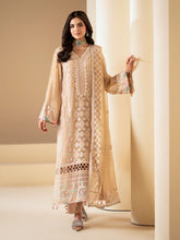 Sakeena Noire Embroidered Chiffon 3 Piece Suit – NSH1