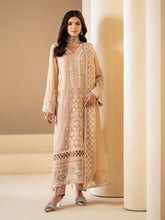 Sakeena Noire Embroidered Chiffon 3 Piece Suit – NSH1