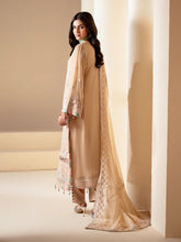 Sakeena Noire Embroidered Chiffon 3 Piece Suit – NSH1