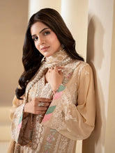 Sakeena Noire Embroidered Chiffon 3 Piece Suit – NSH1