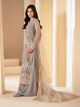 Sakeena Noire Embroidered Chiffon 3 Piece Suit – NSH2