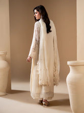 Sakeena Noire Embroidered Chiffon 3 Piece Suit – NSH5