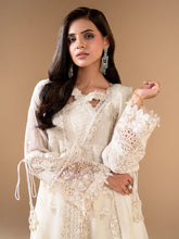 Sakeena Noire Embroidered Chiffon 3 Piece Suit – NSH5