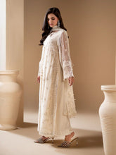 Sakeena Noire Embroidered Chiffon 3 Piece Suit – NSH5