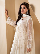Sakeena Noire Embroidered Chiffon 3 Piece Suit – NSH5